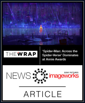'Spider-Man: Across the Spider-Verse' Dominates at Annie Awards
